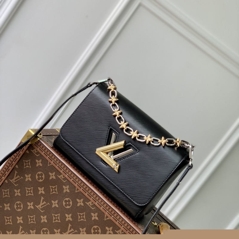 LV Twist Denim Bags